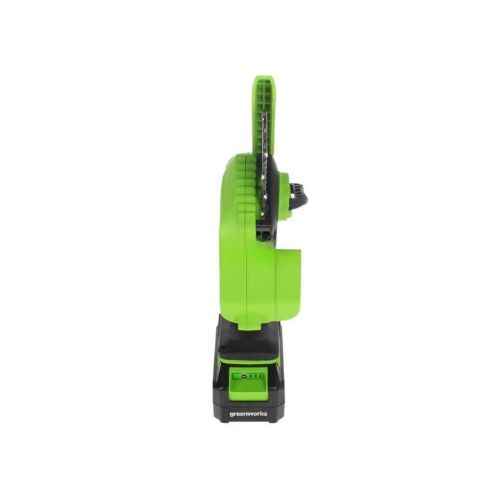 Greenworks GD48MCS10XK2 akkukäyttöinen oksaleikkuri, 48 V, 2 Ah, 400 W