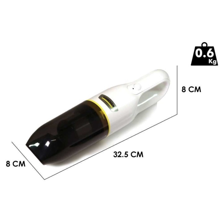 Karcher CVH 2 EU käsipölynimuri, 7,2 V, 2 Ah, HEPA 12