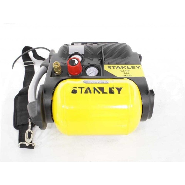 Stanley DN 200/10/5 öljytön kompressori, 1,5 HP, 5 l, 10 bar