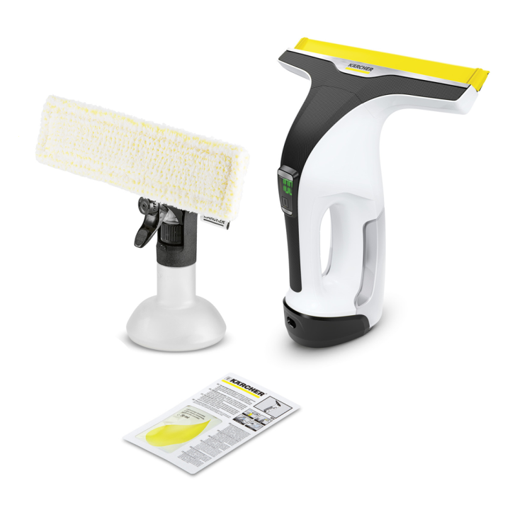 Karcher WV 6 Plus akkukäyttöinen ikkunanpesuri 3 6 V 100 min käyttöaika