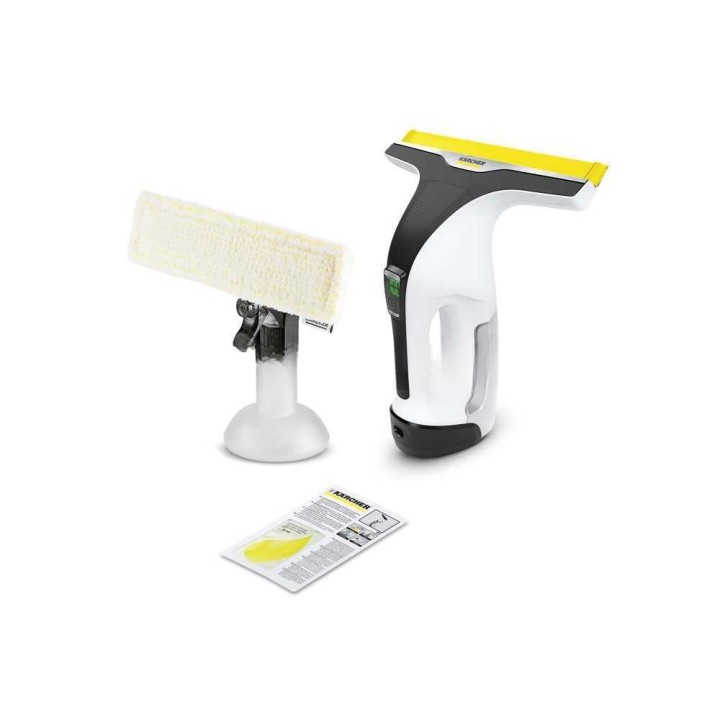 Karcher WV 6 Plus akkukäyttöinen ikkunanpesuri, 3,6 V, 100 min käyttöaika