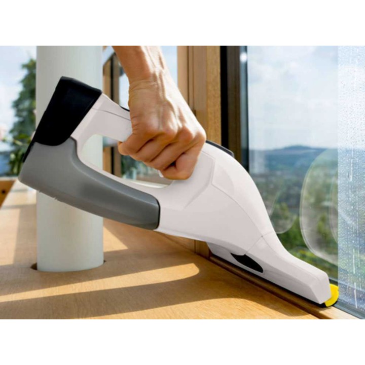 Karcher WV 6 Plus akkukäyttöinen ikkunanpesuri, 3,6 V, 100 min käyttöaika