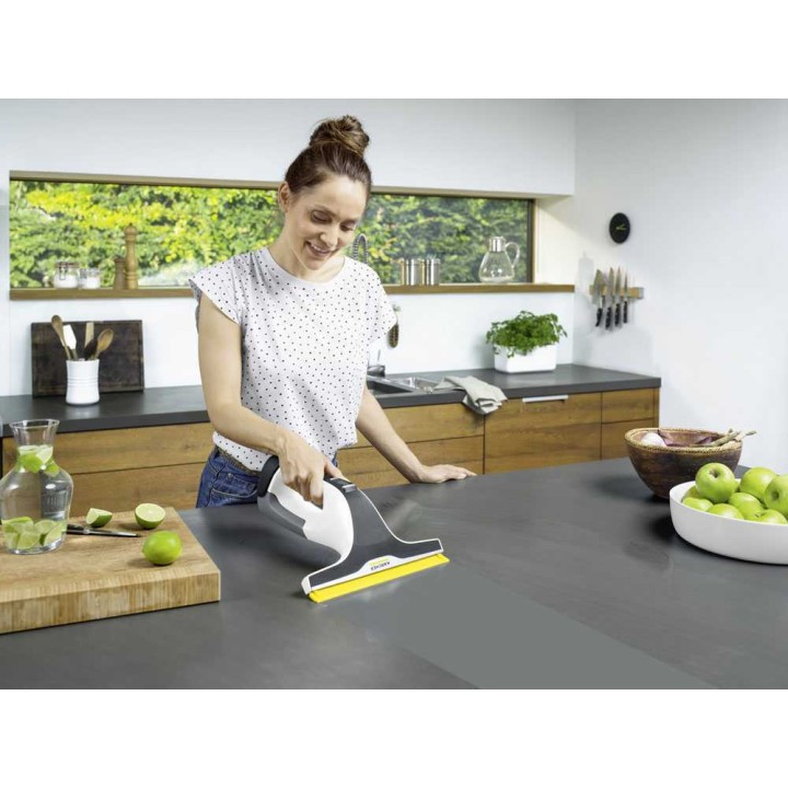 Karcher WV 6 Plus akkukäyttöinen ikkunanpesuri, 3,6 V, 100 min käyttöaika