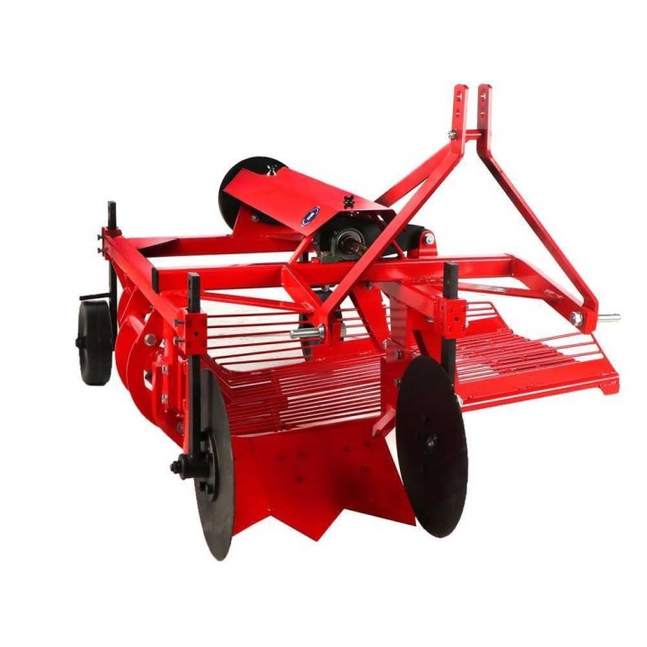 DM 100 perunannostokone sivupoistolla, 60 cm, 30–60 HP