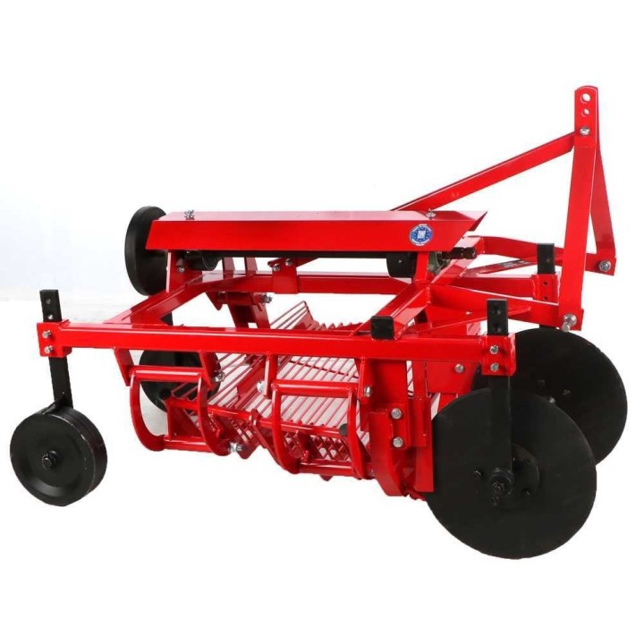 DM 100 perunannostokone sivupoistolla, 60 cm, 30–60 HP