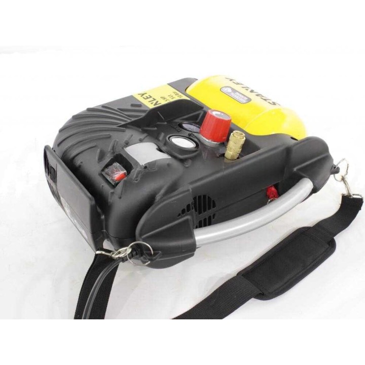 Stanley DN 200/10/5 öljytön kompressori, 1,5 HP, 5 l, 10 bar