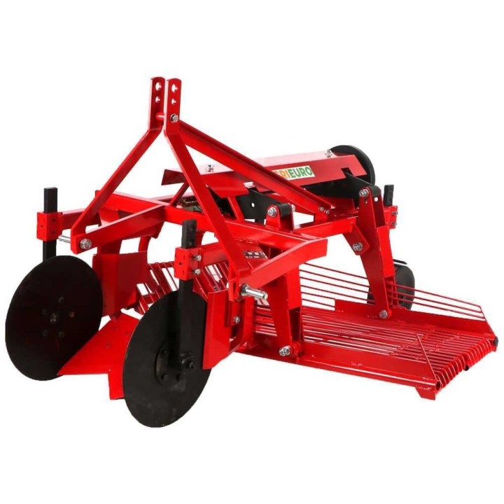 DM 100 perunannostokone sivupoistolla, 60 cm, 30–60 HP