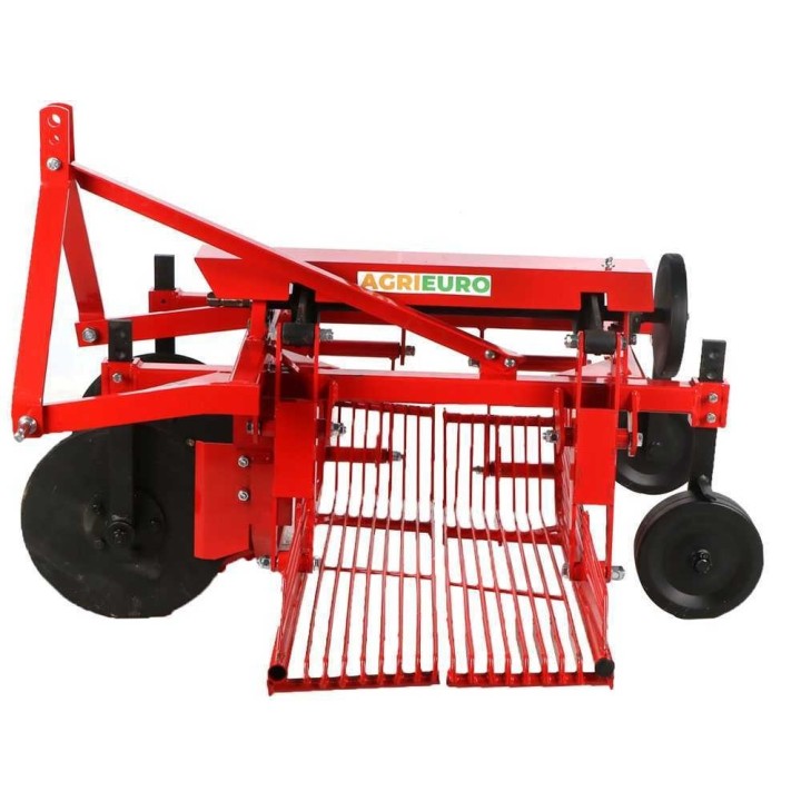 DM 100 perunannostokone sivupoistolla, 60 cm, 30–60 HP