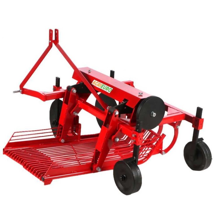 DM 100 perunannostokone sivupoistolla, 60 cm, 30–60 HP