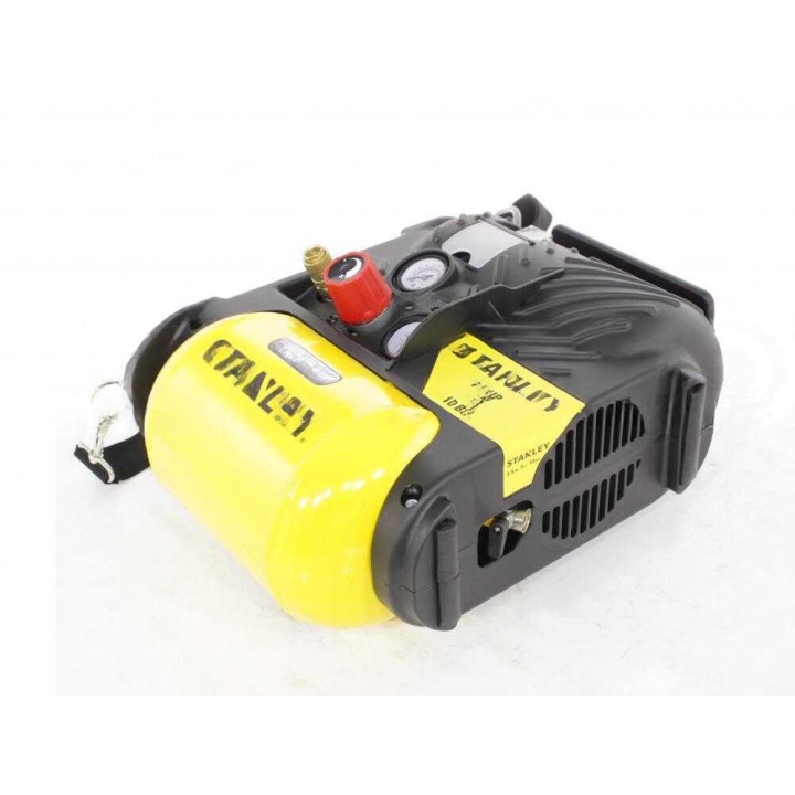 Stanley DN 200/10/5 öljytön kompressori, 1,5 HP, 5 l, 10 bar