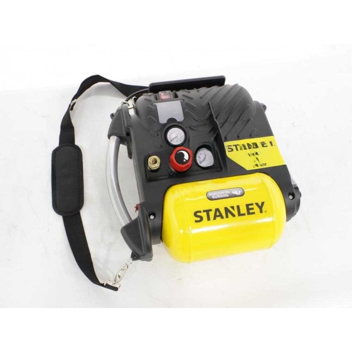 Stanley DN 200/10/5 öljytön kompressori, 1,5 HP, 5 l, 10 bar