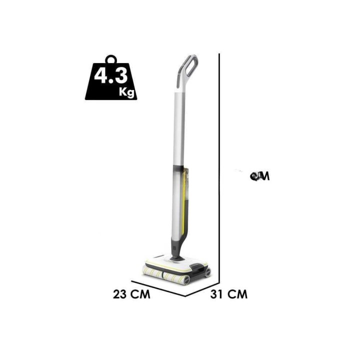 Kärcher FC 7 Cordless EU lattianpesukone, 25,2 V, 30 cm