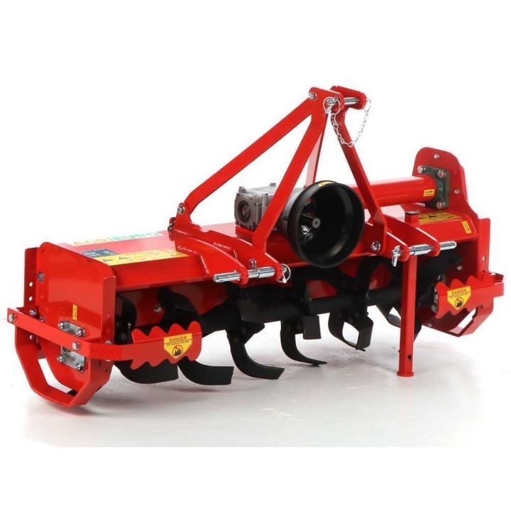 Tango 125 traktorijyrsin, 125 cm, 15 cm, kiinteä kolmipistekiinnitys