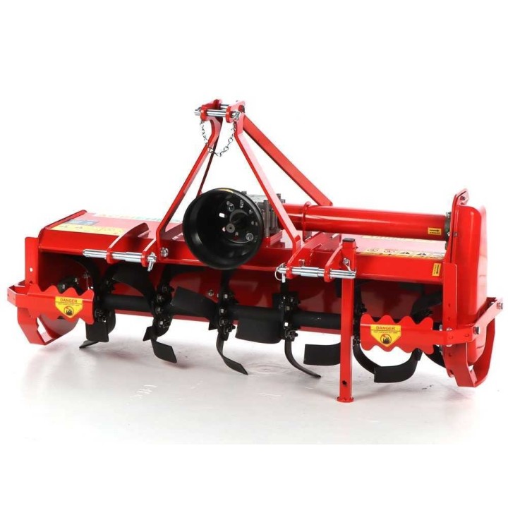 Tango 125 traktorijyrsin, 125 cm, 15 cm, kiinteä kolmipistekiinnitys
