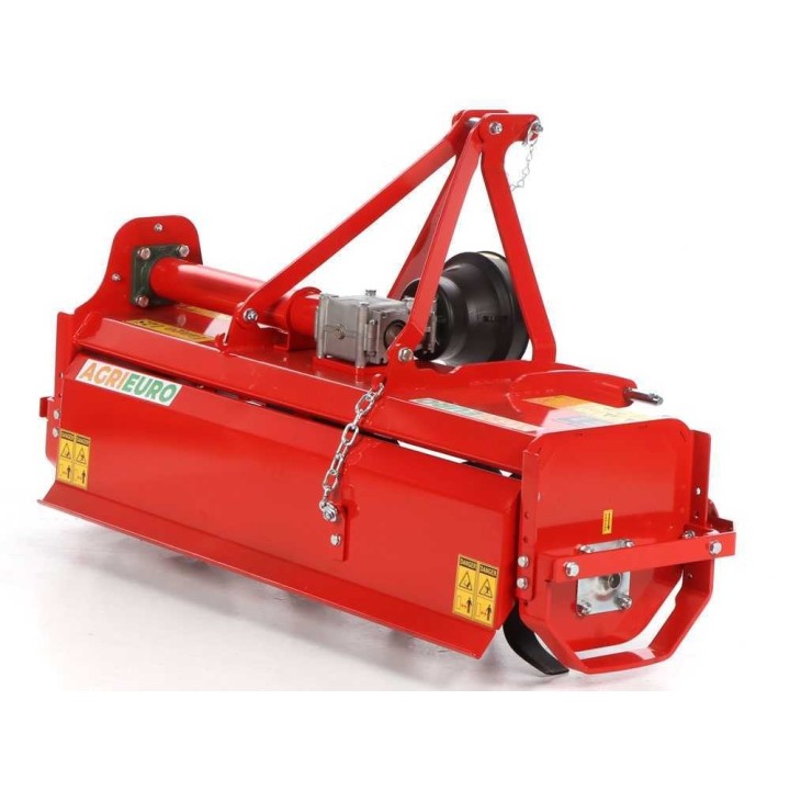 Tango 125 traktorijyrsin, 125 cm, 15 cm, kiinteä kolmipistekiinnitys