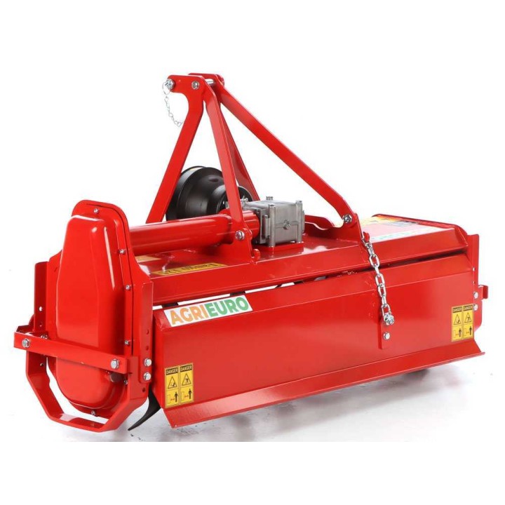 Tango 125 traktorijyrsin, 125 cm, 15 cm, kiinteä kolmipistekiinnitys