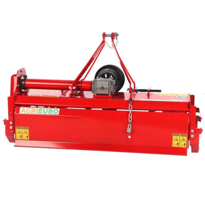 Tango 125 traktorijyrsin, 125 cm, 15 cm, kiinteä kolmipistekiinnitys