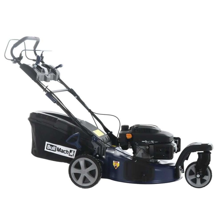 BullMach CERBERO 53 vetävä 4-in-1-bensiiniruohonleikkuri, 53 cm, 7,5 HP
