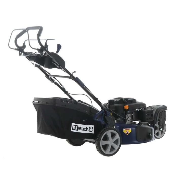 BullMach CERBERO 53 vetävä 4-in-1-bensiiniruohonleikkuri, 53 cm, 7,5 HP
