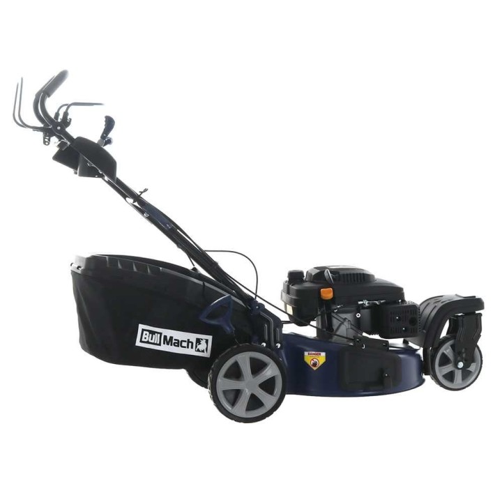 BullMach CERBERO 53 vetävä 4-in-1-bensiiniruohonleikkuri, 53 cm, 7,5 HP