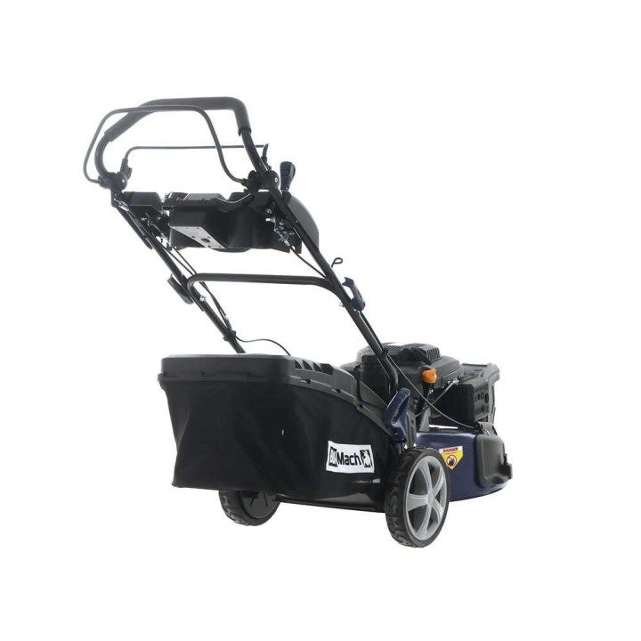 BullMach CERBERO 53 vetävä 4-in-1-bensiiniruohonleikkuri, 53 cm, 7,5 HP