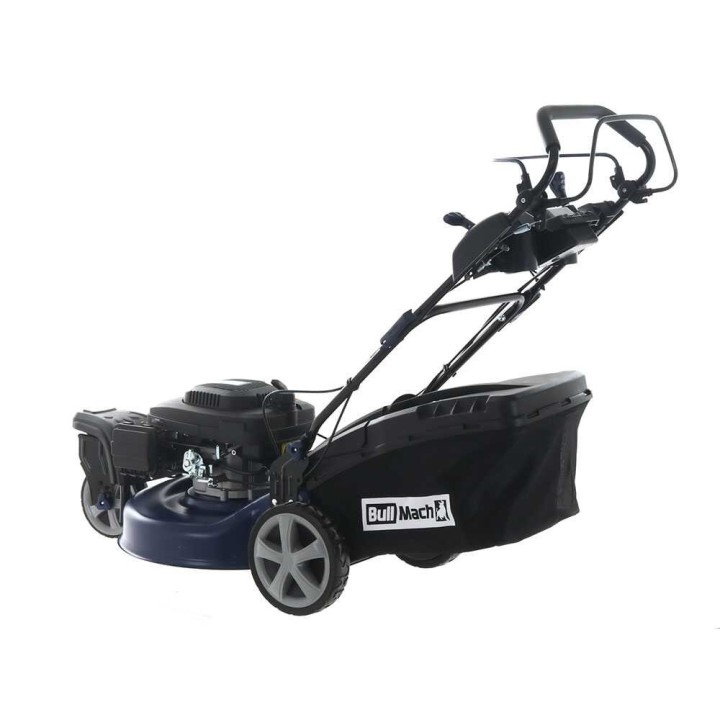 BullMach CERBERO 53 vetävä 4-in-1-bensiiniruohonleikkuri, 53 cm, 7,5 HP