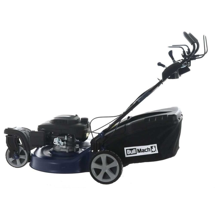 BullMach CERBERO 53 vetävä 4-in-1-bensiiniruohonleikkuri, 53 cm, 7,5 HP