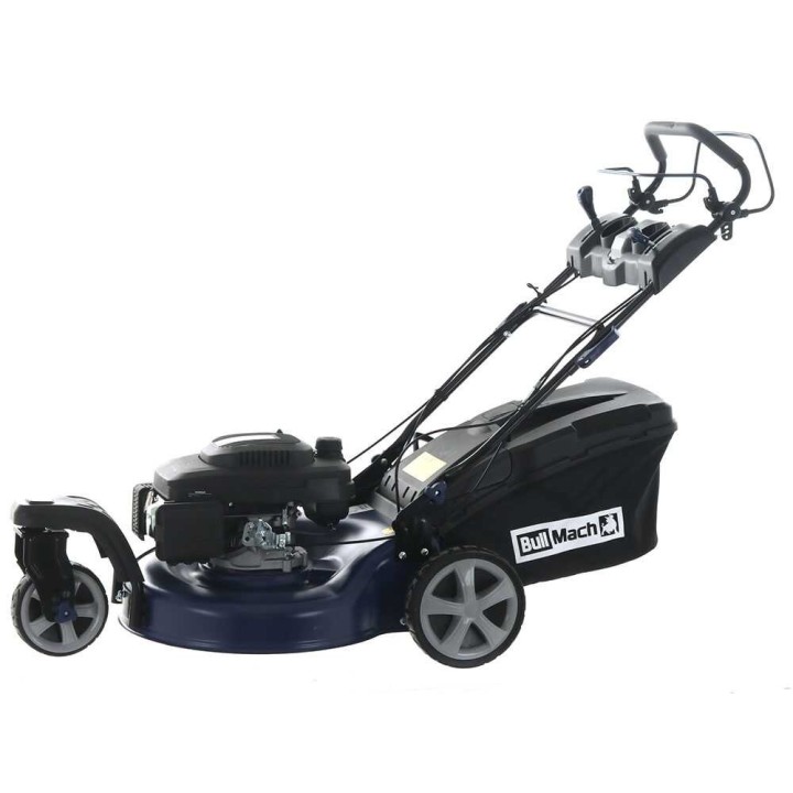 BullMach CERBERO 53 vetävä 4-in-1-bensiiniruohonleikkuri, 53 cm, 7,5 HP