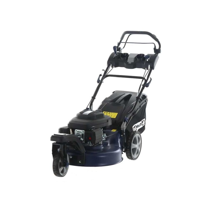 BullMach CERBERO 53 vetävä 4-in-1-bensiiniruohonleikkuri, 53 cm, 7,5 HP