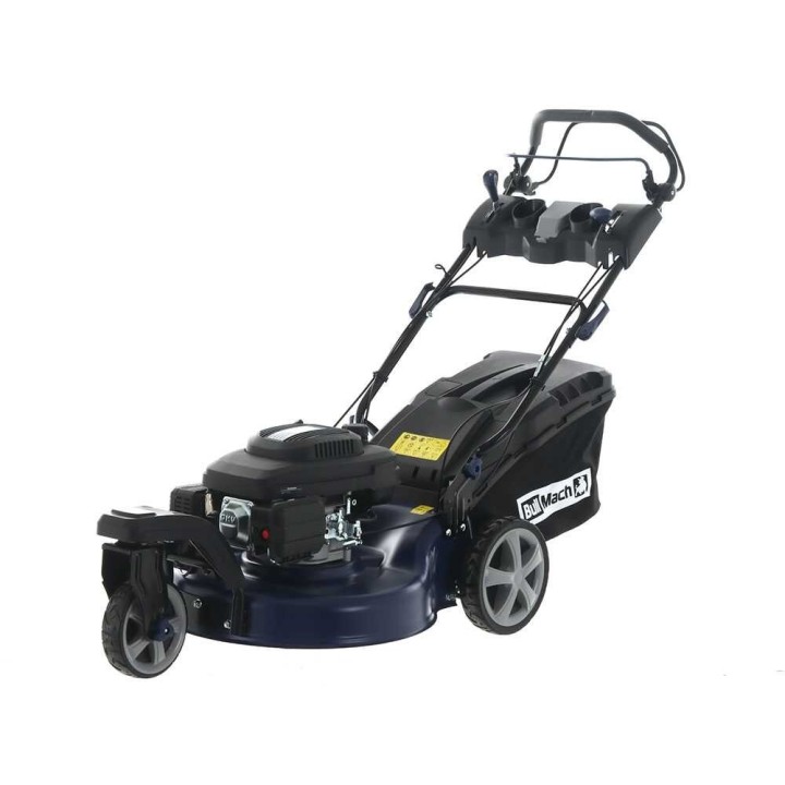 BullMach CERBERO 53 vetävä 4-in-1-bensiiniruohonleikkuri, 53 cm, 7,5 HP