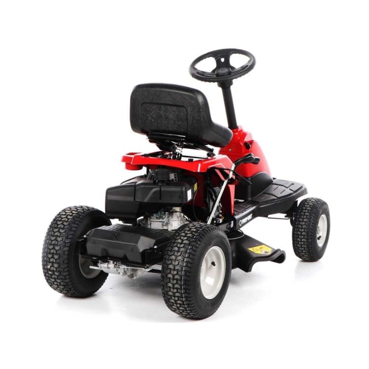 Troy-Bilt TB 60T-S SELECT minirider-ruohonleikkuri, 196 cm³, 60 cm, sivupoisto