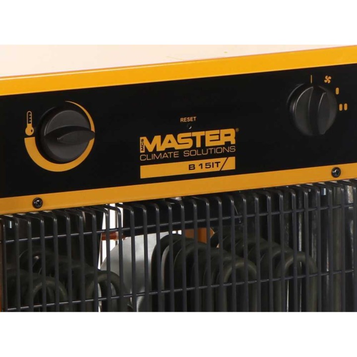 Master B 15 EPB sähkökäyttöinen lämminilmakehitin, 15 kW, 400 V