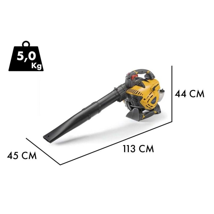Stiga BL 530 lehtipuhallin, 27,6 cm³, 800 W, 260 km/h