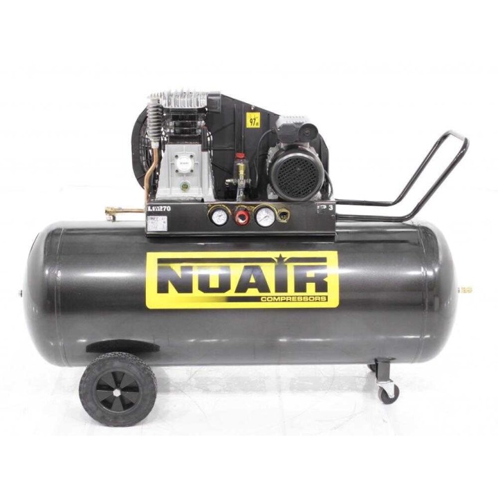 Nuair B3800B/3M/270 TECH -kompressori, 3 HP, 270 l, 230 V