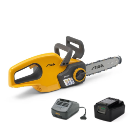 Stiga CS 100e Kit akkumoottorisaha 20 V 4 Ah 25 cm