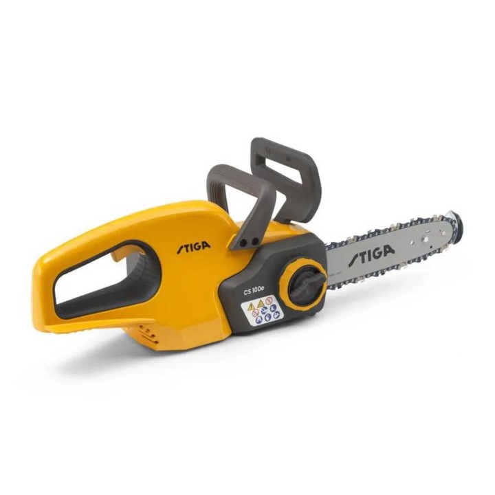Stiga CS 100e Kit akkumoottorisaha, 20 V, 4 Ah, 25 cm