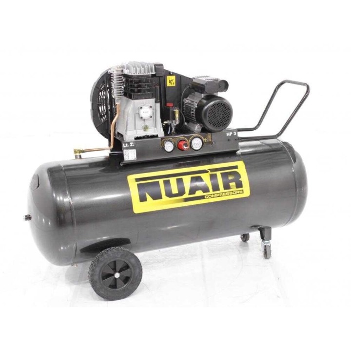 Nuair B3800B/3M/270 TECH -kompressori, 3 HP, 270 l, 230 V