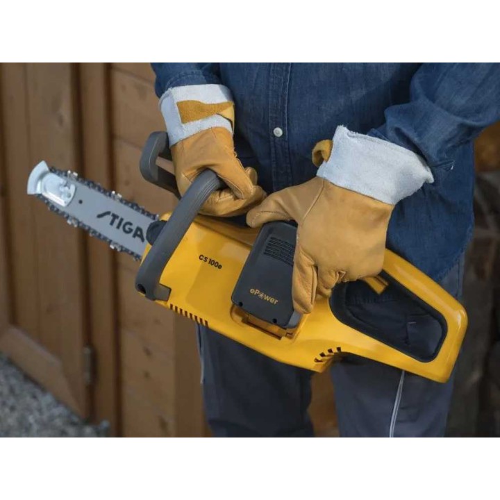 Stiga CS 100e Kit akkumoottorisaha, 20 V, 4 Ah, 25 cm