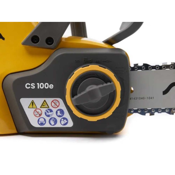 Stiga CS 100e Kit akkumoottorisaha, 20 V, 4 Ah, 25 cm
