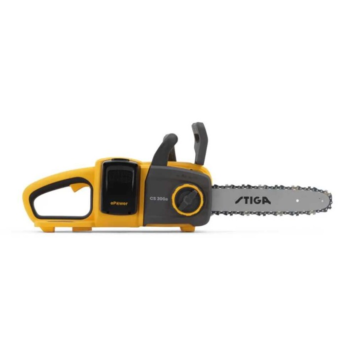 Stiga CS 300e Kit akkumoottorisaha, 2 × 20 V 4 Ah, laippa 30 cm