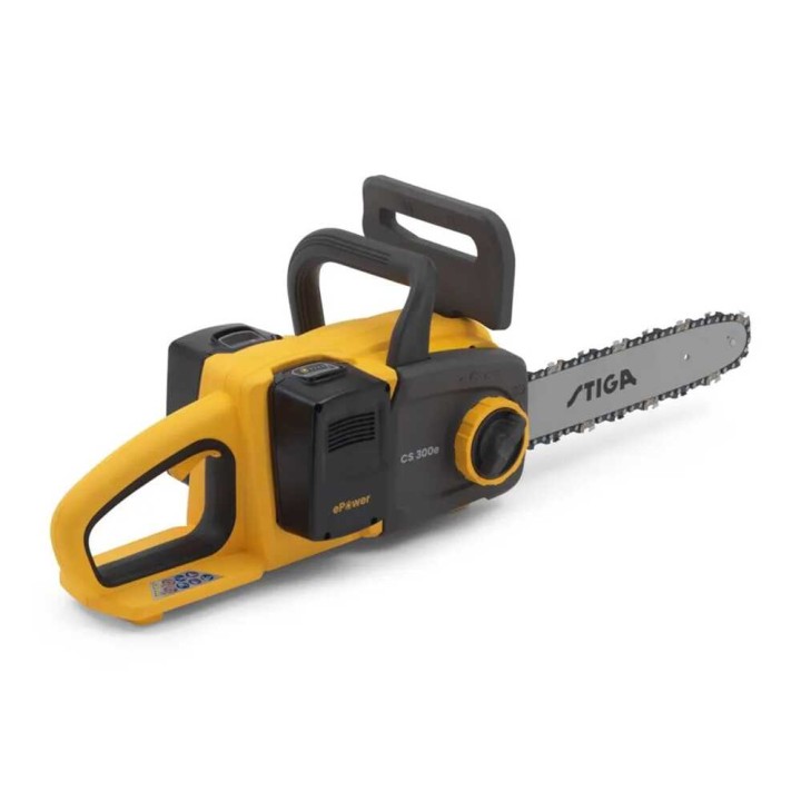 Stiga CS 300e Kit akkumoottorisaha, 2 × 20 V 4 Ah, laippa 30 cm