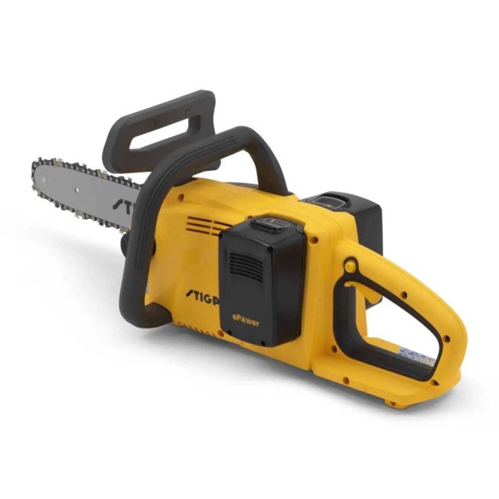 Stiga CS 300e Kit akkumoottorisaha, 2 × 20 V 4 Ah, laippa 30 cm