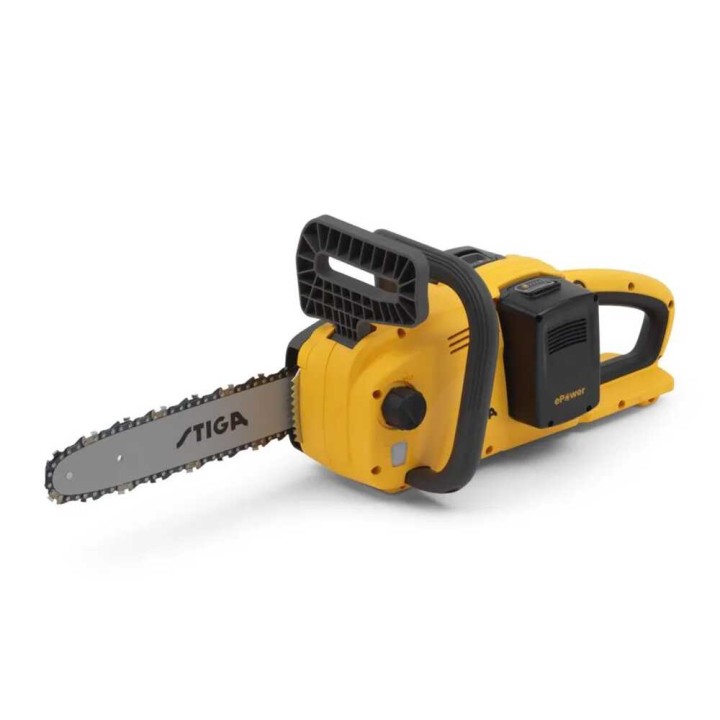 Stiga CS 300e Kit akkumoottorisaha, 2 × 20 V 4 Ah, laippa 30 cm