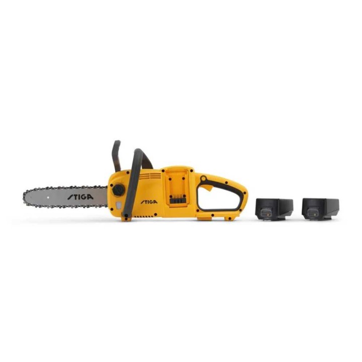 Stiga CS 300e Kit akkumoottorisaha, 2 × 20 V 4 Ah, laippa 30 cm