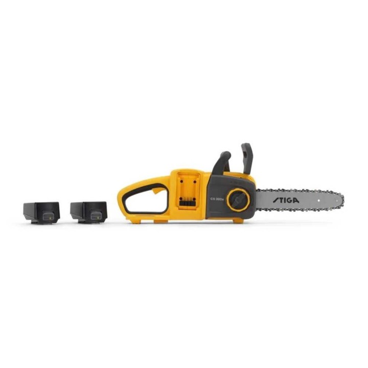 Stiga CS 300e Kit akkumoottorisaha, 2 × 20 V 4 Ah, laippa 30 cm