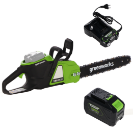Greenworks GD48CS36K4 akkumoottorisaha 48 V 4 Ah terälevy 36 cm