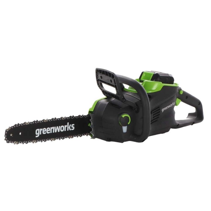 Greenworks GD48CS36K4 akkumoottorisaha, 48 V, 4 Ah, terälevy 36 cm