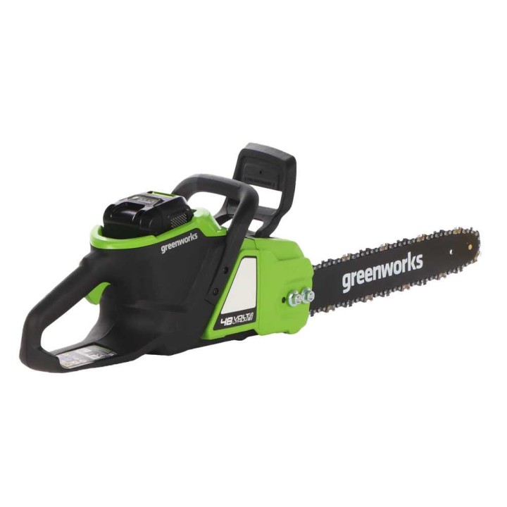 Greenworks GD48CS36K4 akkumoottorisaha, 48 V, 4 Ah, terälevy 36 cm