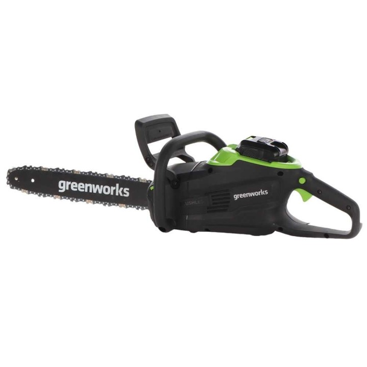 Greenworks GD48CS36K4 akkumoottorisaha, 48 V, 4 Ah, terälevy 36 cm