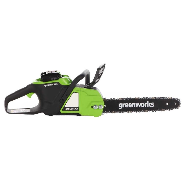 Greenworks GD48CS36K4 akkumoottorisaha, 48 V, 4 Ah, terälevy 36 cm